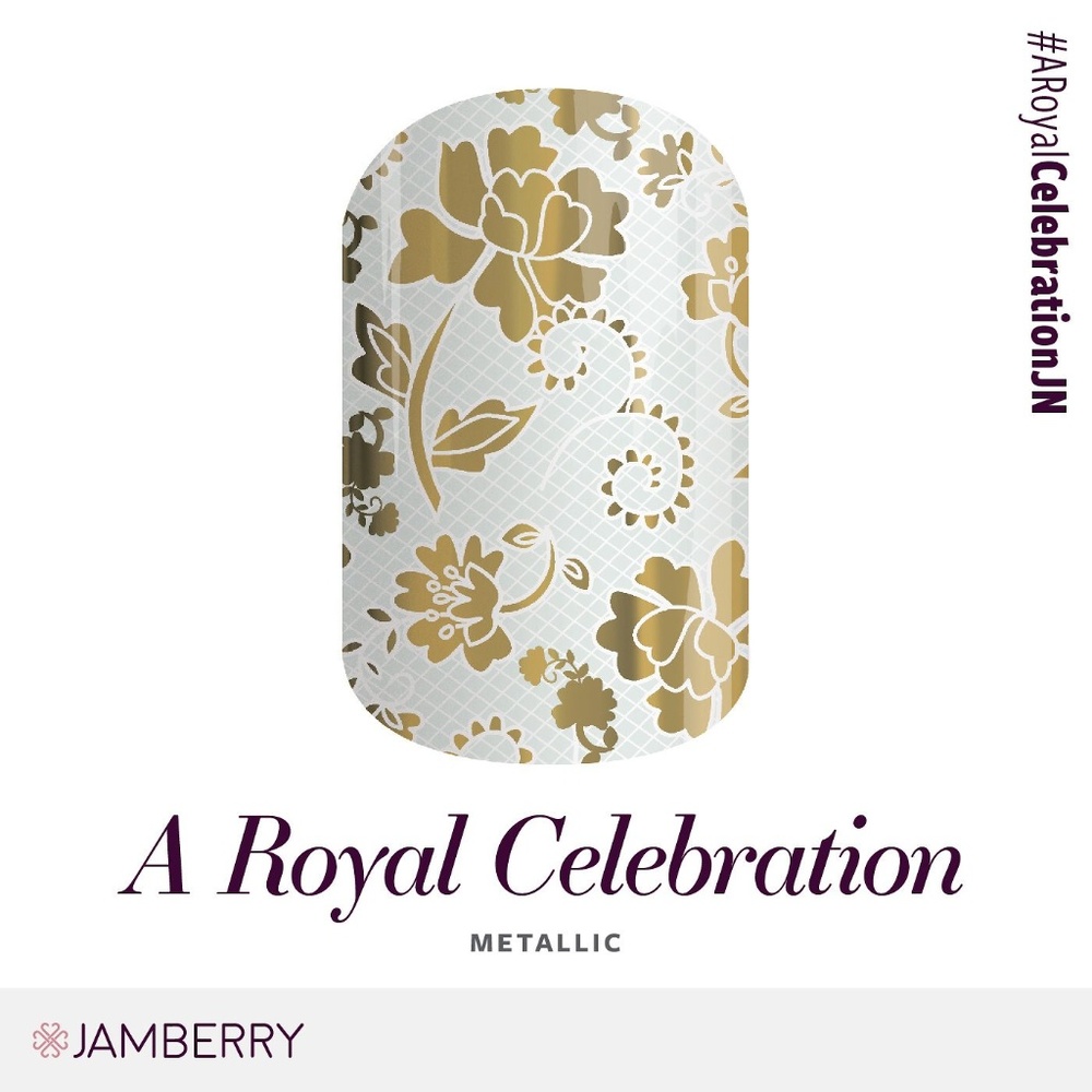 Jamberry Nail Wraps A Royal Celebration